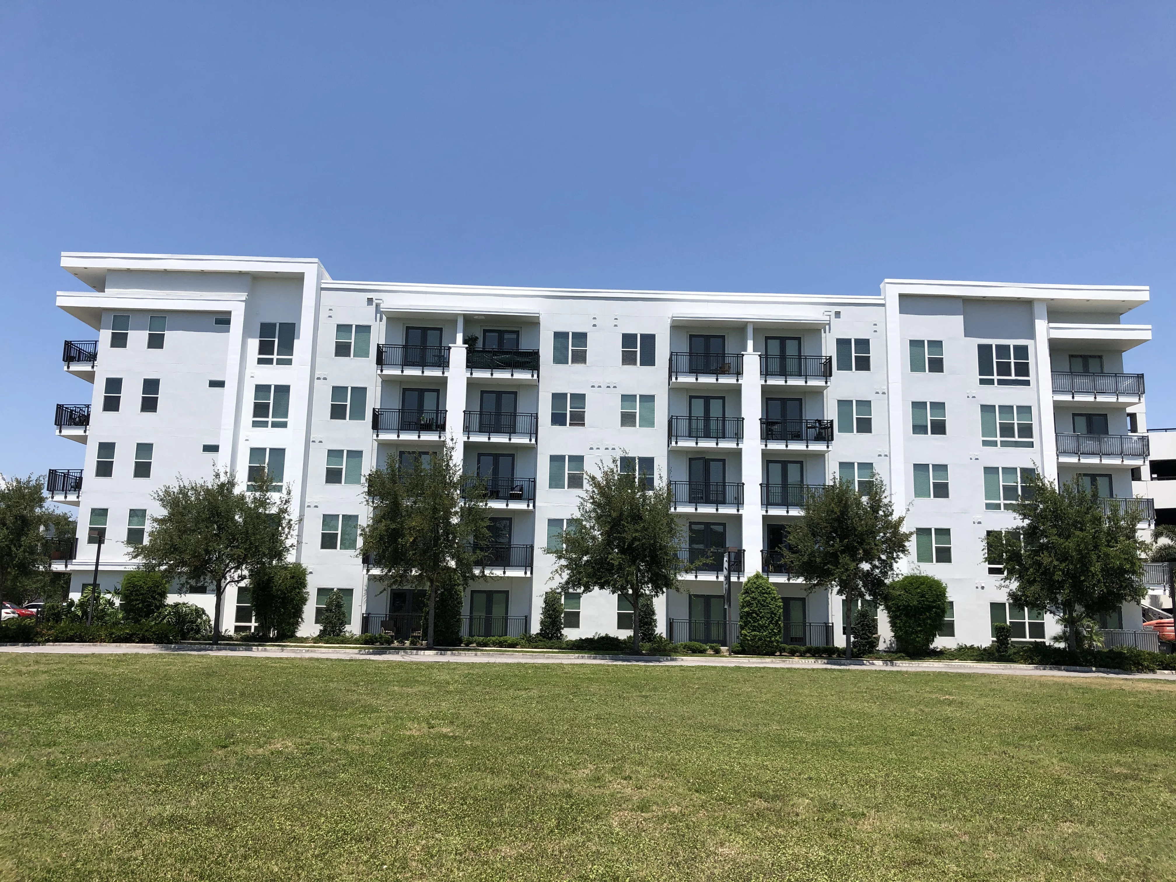 Commercial Property Exterior Remodeling